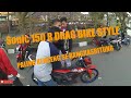 DAHSYAT !! Nyobain Honda Sonic 150 R Mesin Injeksi Turbo Drag Bike Style 200cc