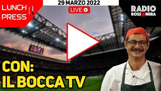 L'ITALIA RIPARTE DA SANDRO | Lunch Press con Il Bocca