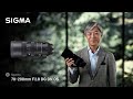 Introducing the SIGMA 70-200mm F2.8 DG DN OS | Sports Lens for Full Frame Mirrorless Cameras