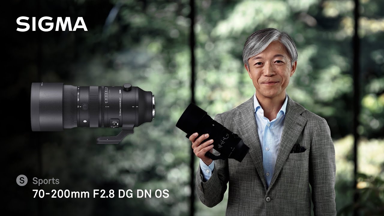 SIGMA 70-200 mm F2.8 DG DN OS Sports for Sony E-Mount