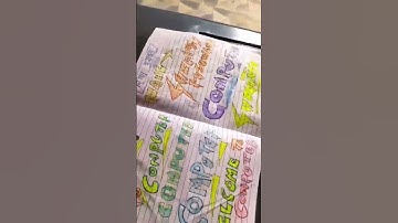 ICT LAb GARHAKOTA|| student computer notes||cm rise sabulal school garhakota#computerbasics#cmrise