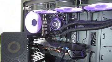 How to set your Cooler Master ARGB fans to static solid colour with RGB values using MasterPlus+