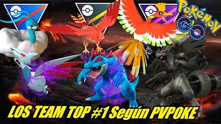 ¡¡Aprovecha!! LOS 3 MEJORES EQUIPOS para LIGA SUPER, LIGA ULTRA y LIGA MASTER según PVPOKE - Go PvP