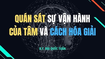Quán sát sự vận hành của tâm và cách hóa giải - Thầy Bùi Quốc Tuấn