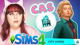 Can I Create a Sim using ONLY City Living? 🌃