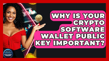 Why Is Your Crypto Software Wallet Public Key Important? - Crypto Trading Strategists