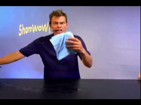 ShamWow: Would you buy it? Watch the video