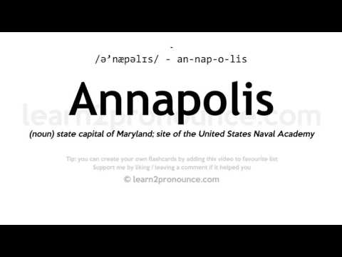 Video: Prehliadky námornej akadémie v Annapolise, MD