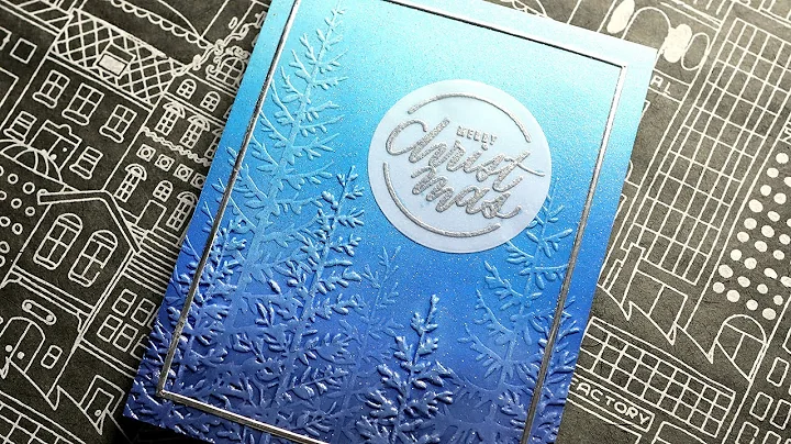 Holiday Card Series 2022 - Day 6 - Ink Blending & ...