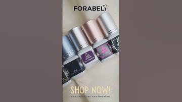 Get your very own #Forabeli Lash Extensions Glue! #Elite #ProCare #Strong #Sensitive #Shorts