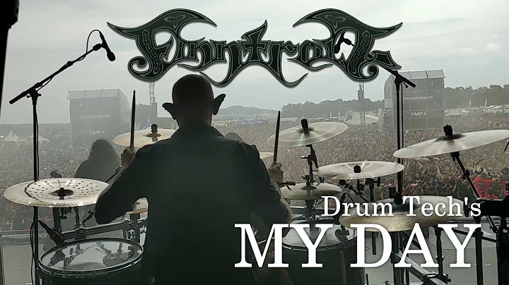 FINNTROLL @ Summer Breeze 2022 : Drum Tech's MY DA...