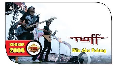 Konser " NAFF " Lihat REAKSI penonton Di Jaman Ini ..| Bila Aku Pulang (Live Samarinda 2008)