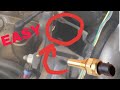 How To Replace 2006 - 2012 Chevy Impala Coolant Temp Sensor In 5 Mins!