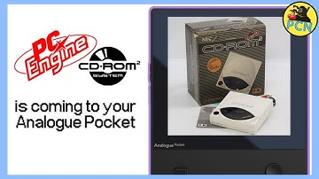 PC-Engine-CD/TurboGrafx-CD update for ANALOGUE POCKET