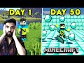 I MINED DIAMOND FOR 50 DAYS & THE RESULT IS SHOCKING - MINECRAFT SURVIVAL GAMEPLAY #78