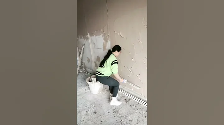 Wall plastering#shorts - DayDayNews