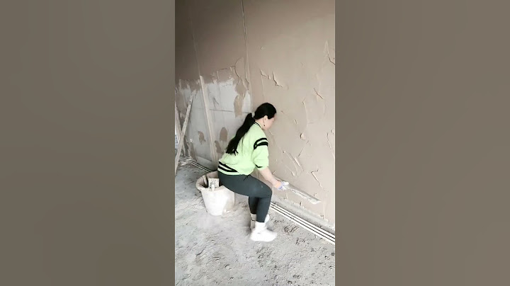 Wall plastering#shorts