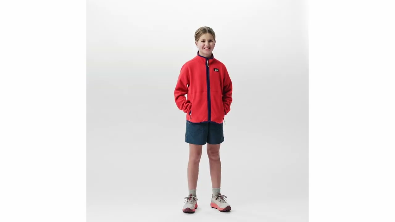 Preview of REI Co-op Trailmade Fleece Jacket - Kids' Video