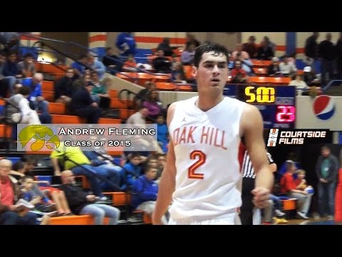 Andrew Fleming Shoots Lights Out @ Marshall County Hoopfest