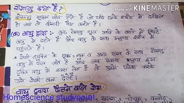 Homescience Class 8 chapter 1 (part 2)