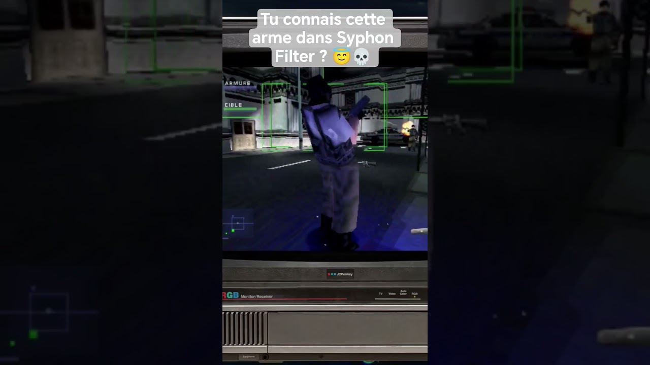 #gaming #syphonfilter #ps1 #retrogaming