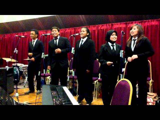 Menceceh Bujang Lapok-UITM Vocal Quintet(Originally Uitm faculty of music's choir member) class=