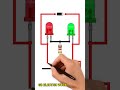 Make a 3.7V battery charger with LED indicator! #diy #electronic #electric #viral