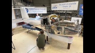 Van's RV-12 Build: Tail Cone Meets Fuselage by EAA166 Hartford, Connecticut 6,884 views 1 year ago 7 minutes, 44 seconds