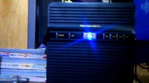 Synology DS411+ power on problem