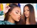 THIS  LACE  WIG LOOKS REAL |  INVISIBLE SWISS LACE WIG |