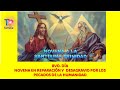 8VO. DÍA NOVENA A LA SANTÍSIMA TRINIDAD EN REPARACIÓN Y DESAGRAVIO POR LOS PECADOS DE LA HUMANIDAD