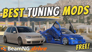 The Best Tuning Car Mods in BeamNG Drive