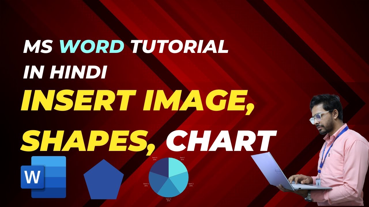 MS Word Me Image Kaise Lagaye | How to Insert Image in MS Word Hindi ...