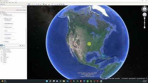 Permaculture GIS tutorial   PART 2 Adding and Georeferencing Satellite Image