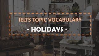 IELTS band 8- Vocabulary for IELTS - Part 1