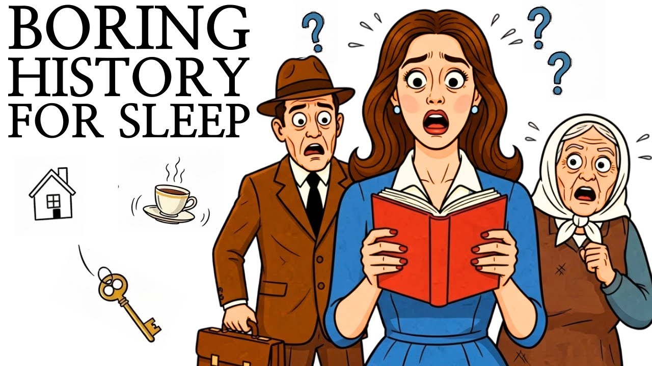 The Secret World of Victorian Boarding Houses | Boring History For Sleep