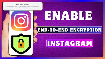 How To Enable End To End Encryption In Instagram | Turn On End-To-End Encryption On Instagram