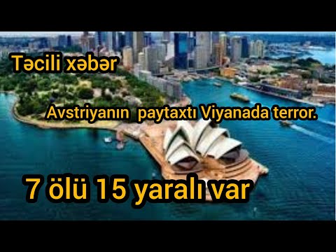 Video: Avstriya Paytaxtında Baş Verən Terror Aktına Görə Məsuliyyəti İD öz üzərinə Götürdü