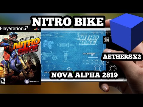 NitroBike para PS2 - Seminovo