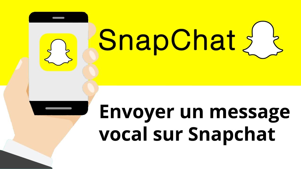 Envoyer Un Message Vocal Sur Snapchat Youtube