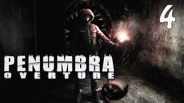Penumbra: Overture Part 1 w/ Scare Cam - Episode 4 "ELECTRICITY!" (Walkthrough, Let