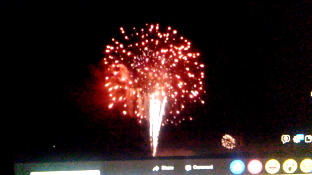 4th of July Fireworks. Charleston Wv YouTube