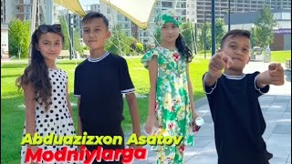 Abduazizxon Asatov-Modniylarga(Doston Ergashev)|Абдуазизхон Асатов-Модниларга