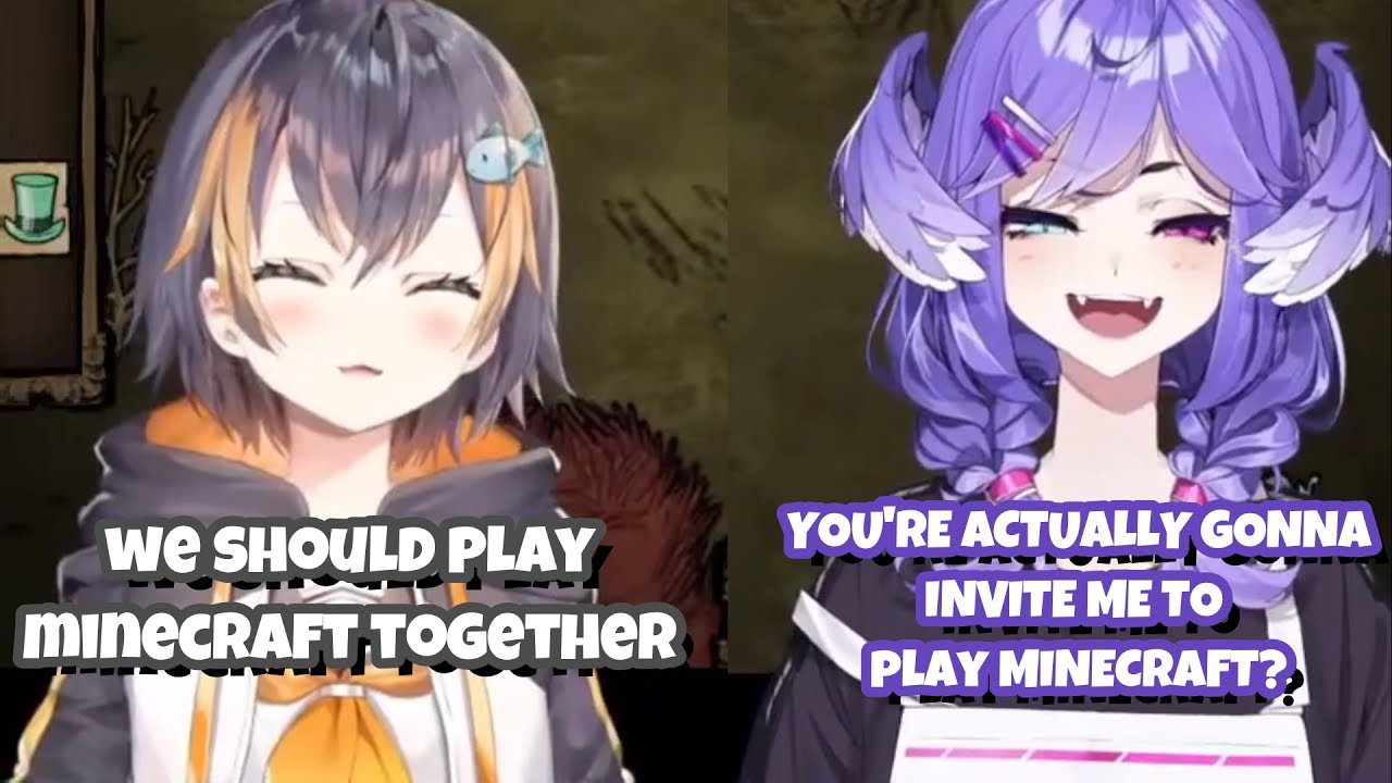 Petra invites Selen to play Minecraft together and immediately Regret it【NIJISANJI EN】