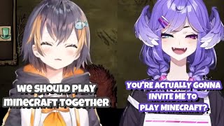 Petra Invites Selen To Play Minecraft Together And Immediately Regret Itnijisanji En