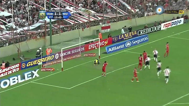 Chilena de Martin Aguirre (River 2 - Huracan 1)