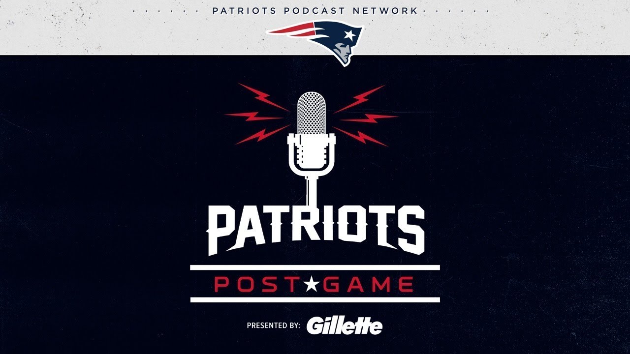 Patriots Postgame Show Patriots WFT YouTube