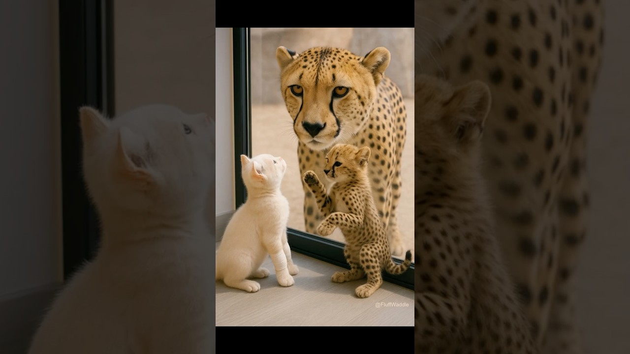 Two Injured Babies Meet a Familiar Face