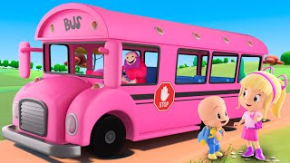 The Wheels On The Pink Bus More Nursery Rhymes For Children With Cleo And Cuquin