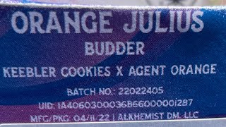 West Coast Trading Company - Orange Julius Live Resin Budder